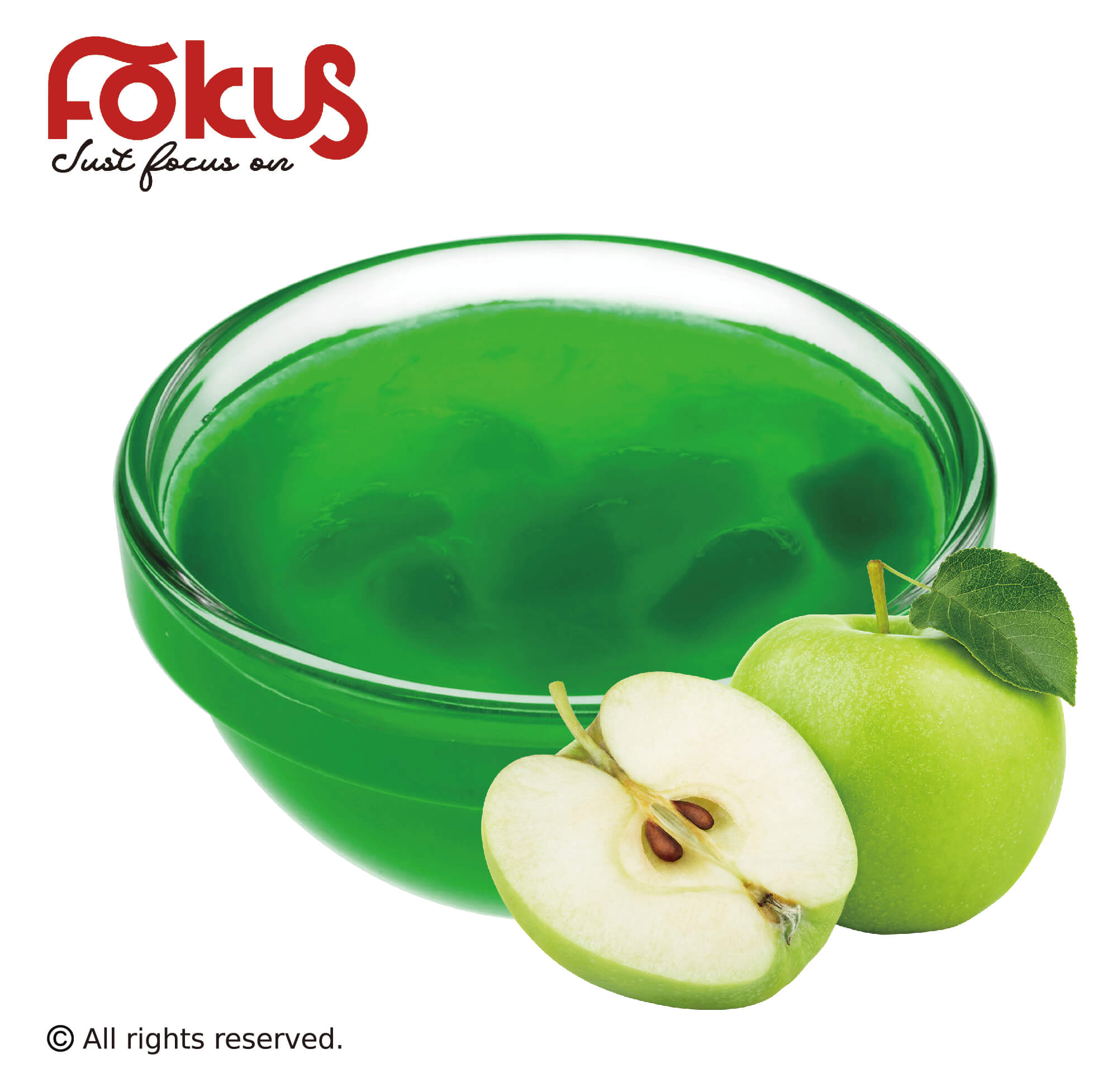 Green apple jam for bubble tea and desserts – tangy, fruity spread for drinks and treats